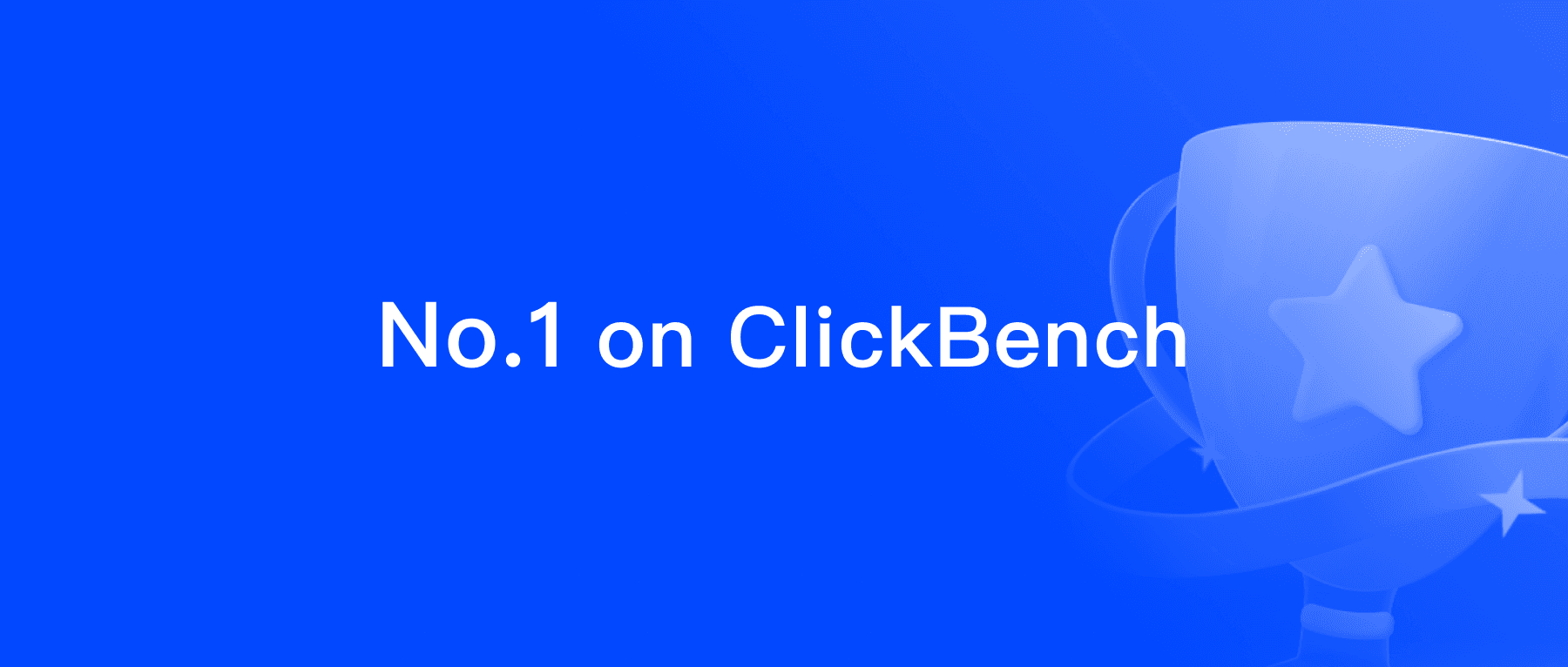 现代化实时数仓 SelectDB 再次登顶 ClickBench 全球数据库分析性能排行榜