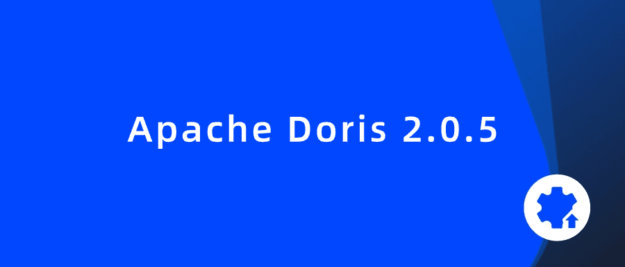 Apache Doris 2.0.5 版本正式发布